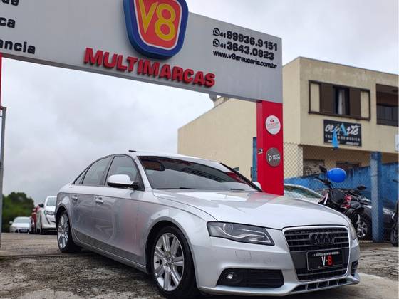 AUDI A4 2.0 TFSI 16V 183CV GASOLINA 4P MULTITRONIC